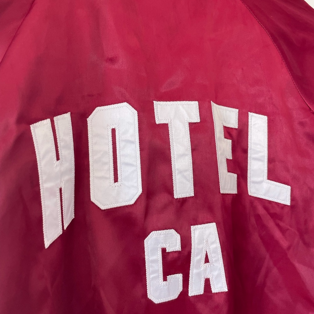 HOTEL 1171 Silk Bomber Jacket UNISEX - Picture 6 of 8